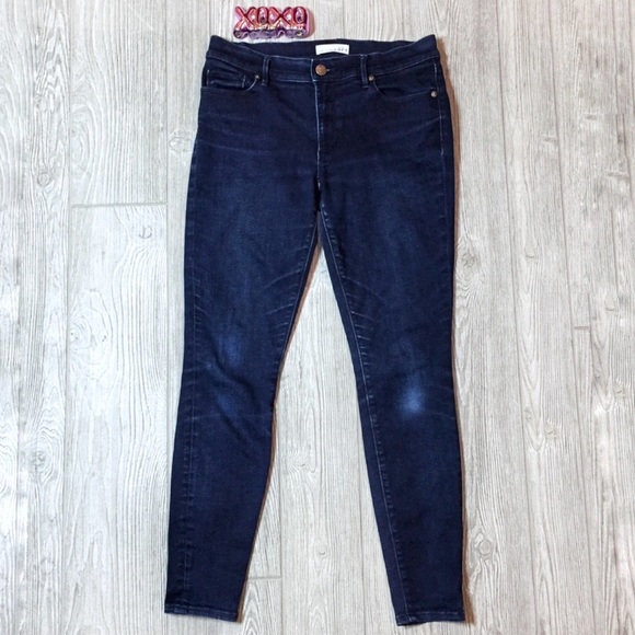 LOFT Denim - 🦄 Ann Taylor Loft Dark Blue Leggings Jeggings~ 28